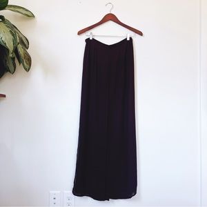 Vintage Lillie Rubin Flowy Brown Pants